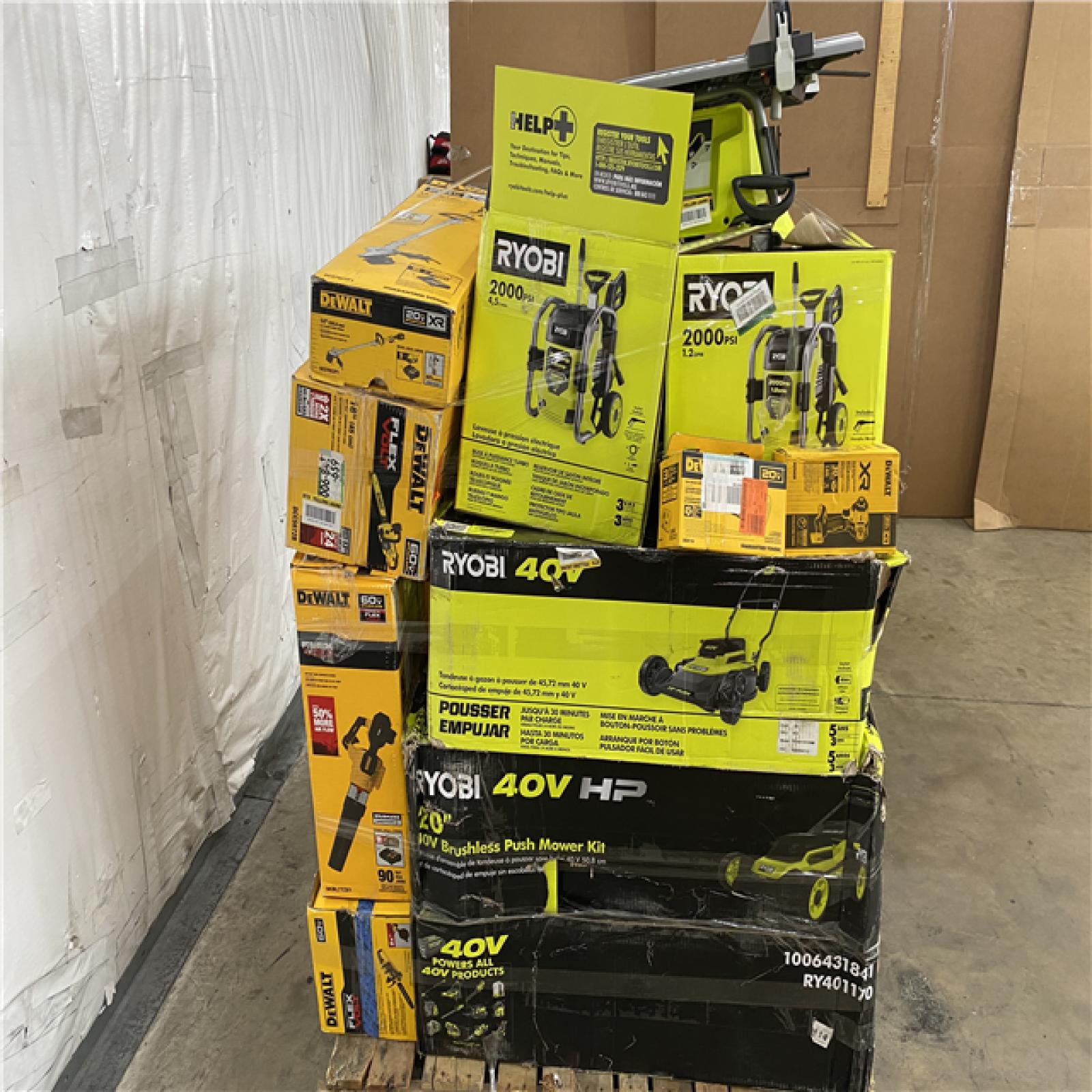 Houston Location AS IS - Tool Pallet