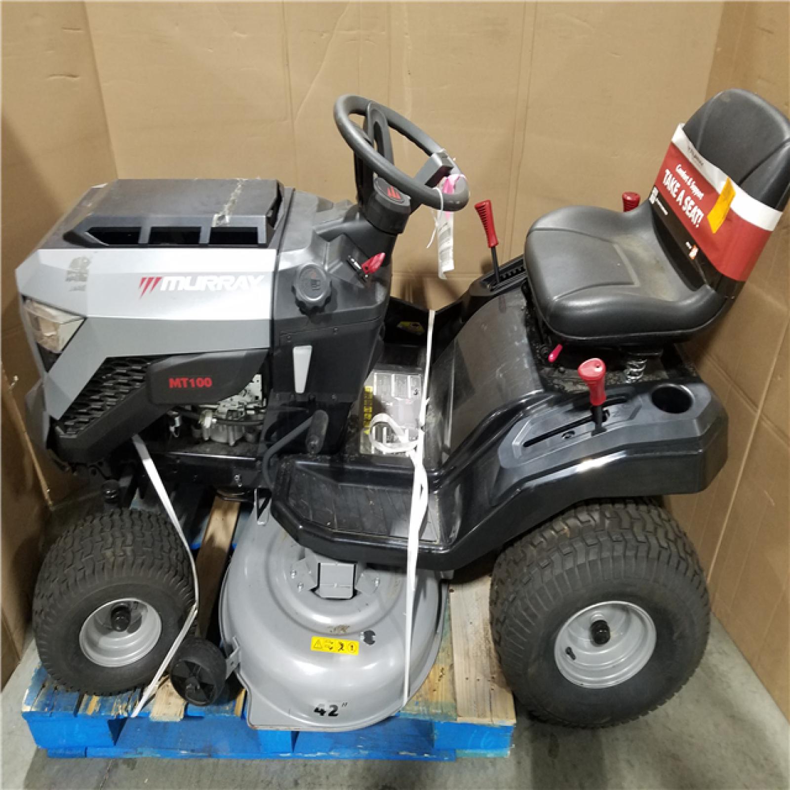 CALIFORNIA AS-IS MURRAY MT100 LAWN TRACTOR