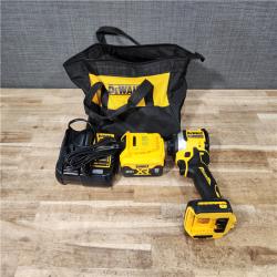 HOUSTON LOCATION - AS - IS DEWALT ATOMIC 20V MAX Lithium-Ion Cordless 1/4 in. Brushless Impact Driver Kit