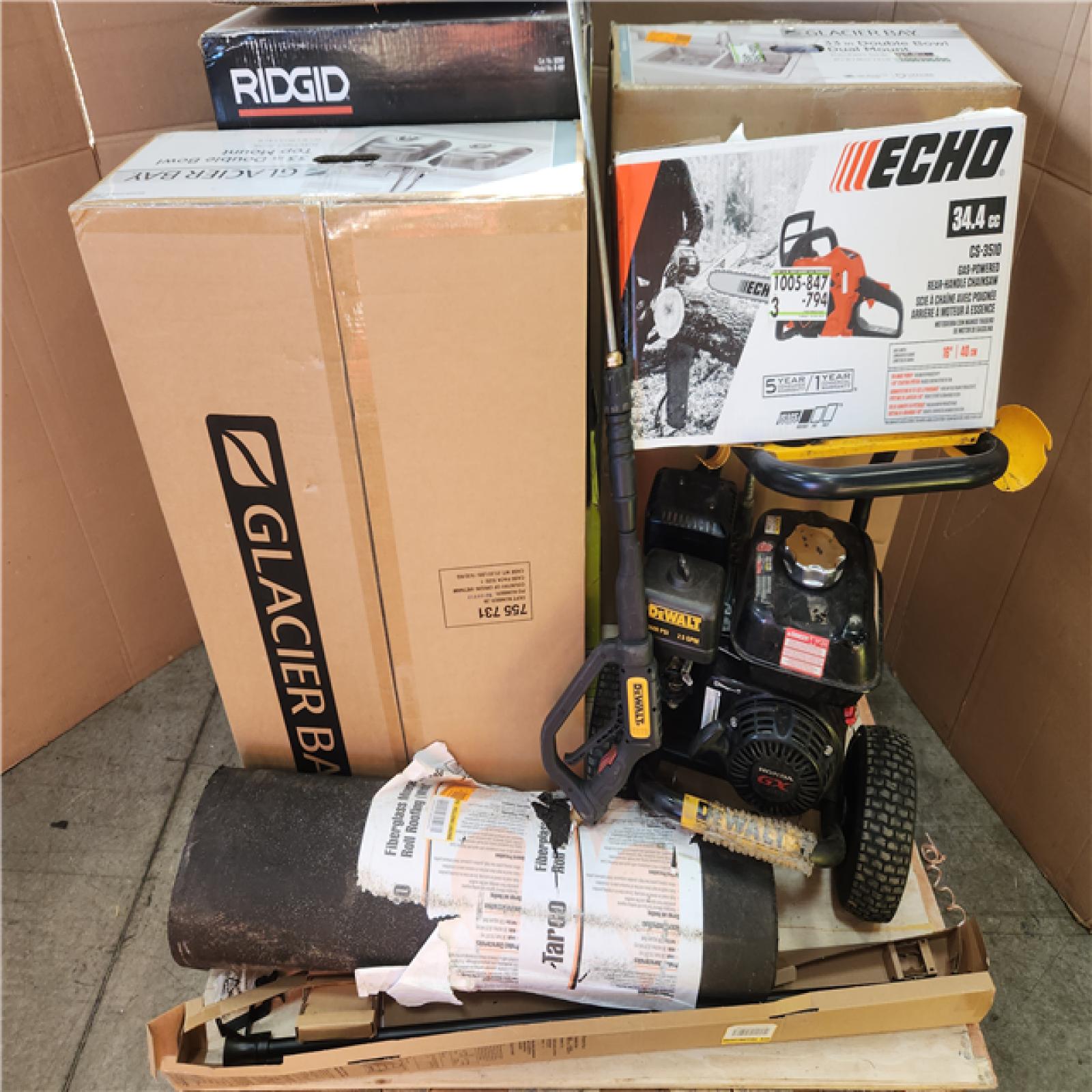 Phoenix AS-IS Monster Turbo Pallet