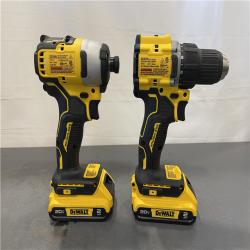 AS-IS - Dewalt ATOMIC 20-Volt MAX Lithium-Ion Cordless Combo Kit