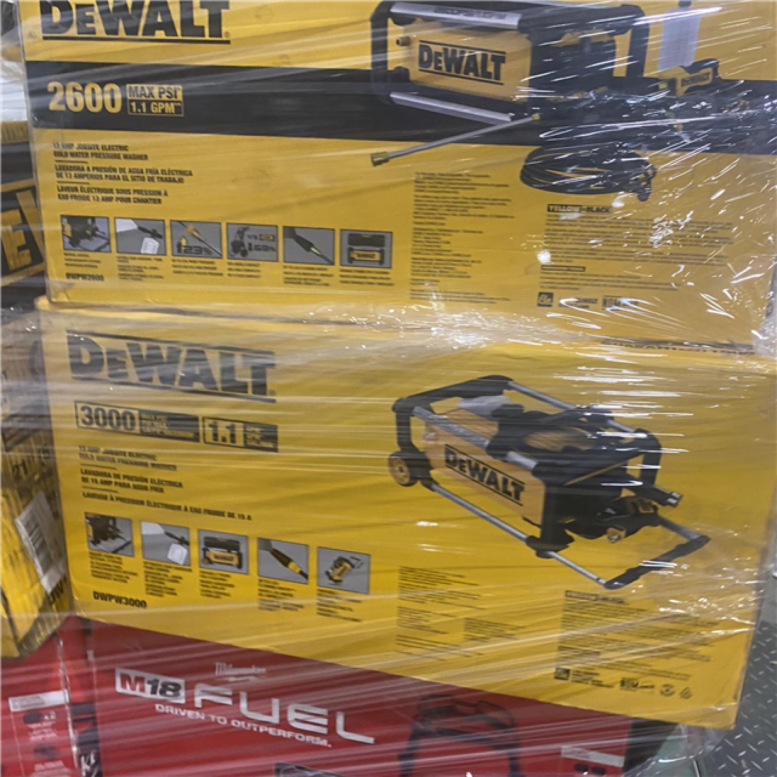 Dallas Location - As-Is Tool Pallet