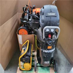 CALIFORNIA AS-IS OUTDOOR POWER EQUIPMENT