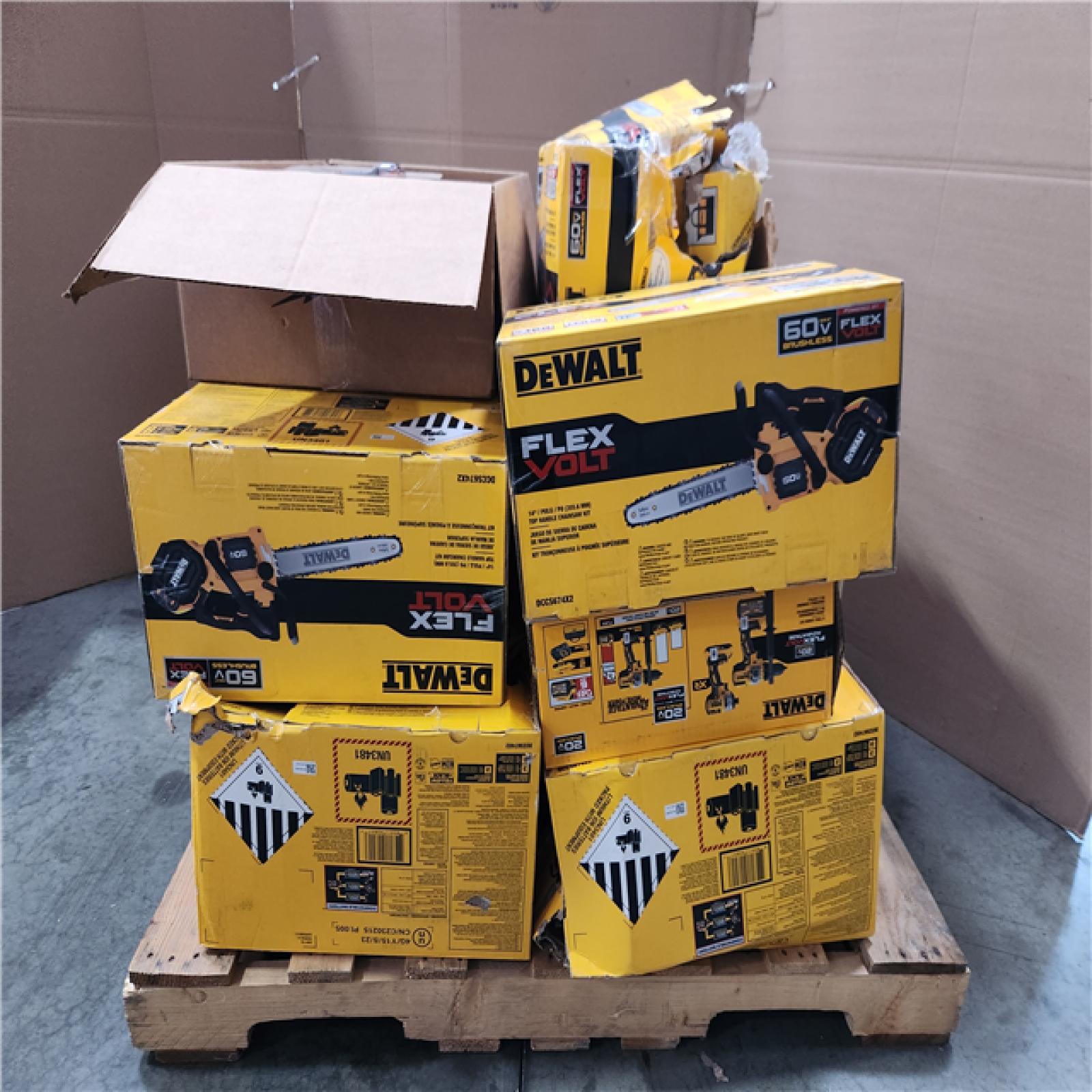 CALIFORNIA AS-IS OUT DOOR POWER EQUIPMENT