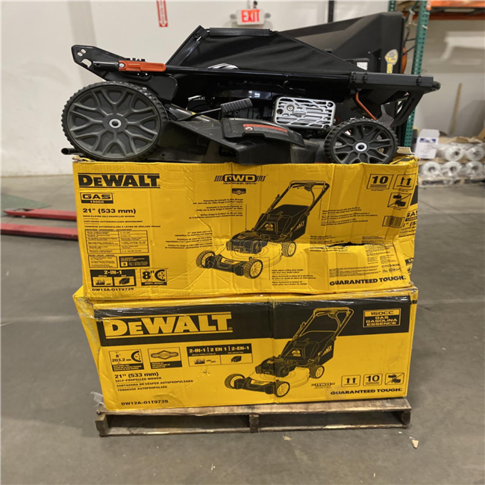Dallas Location - As-Is Outdoor Power Equipment