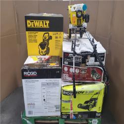 CALIFORNIA AS-IS OUTDOOR POWER EQUIPMENT