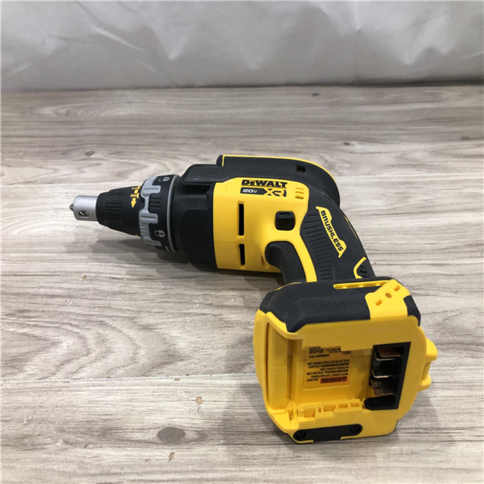 AS-IS DEWALT XR 20V MAX Lithium-Ion Cordless Screw Gun (Tool Only)