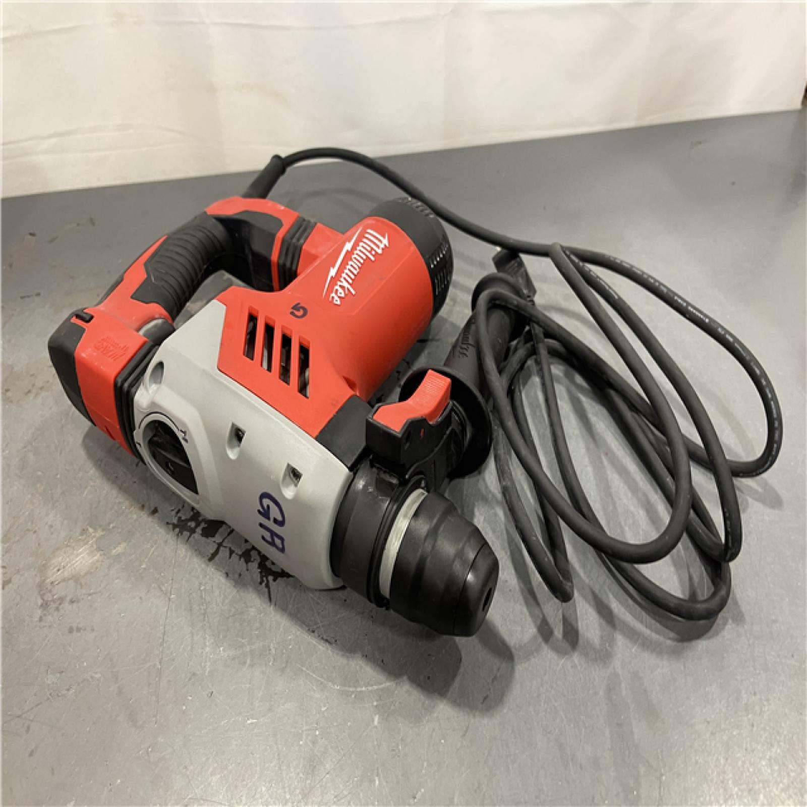 AS-IS - Milwaukee 1-1/8 in. Corded SDS-Plus Rotary Hammer