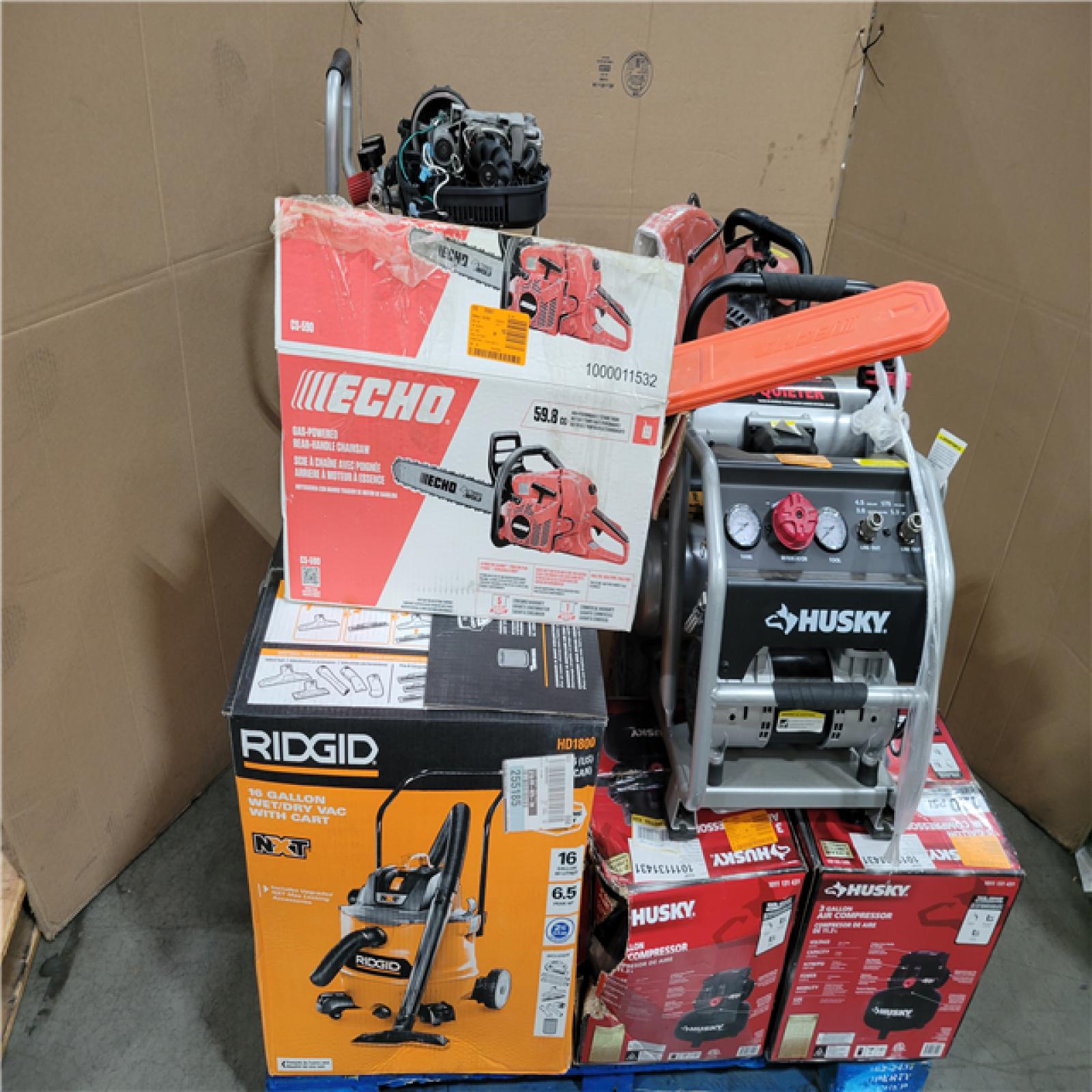 CALIFORNIA AS-IS OUTDOOR POWER EQUIPMENT