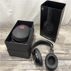 AS-IS Beats Studio3 Wireless Noise Cancelling Headphones- Matte Black