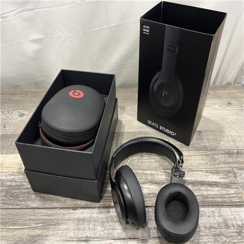 AS-IS Beats Studio3 Wireless Noise Cancelling Headphones- Matte Black