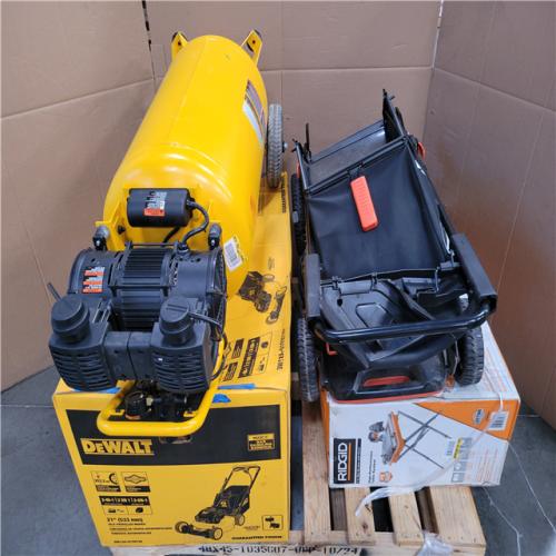 CALIFORNIA AS-IS OUTDOOR POWER EQUIPMENT