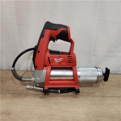 AS-IS- Milwaukee 12V Lithium-Ion Cordless Grease Gun (Tool-Only)