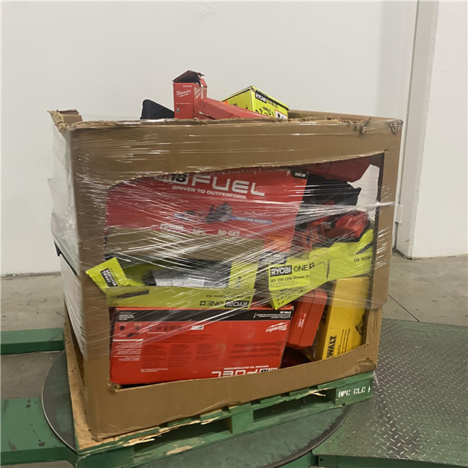 Dallas Location - As-Is Tool Pallet