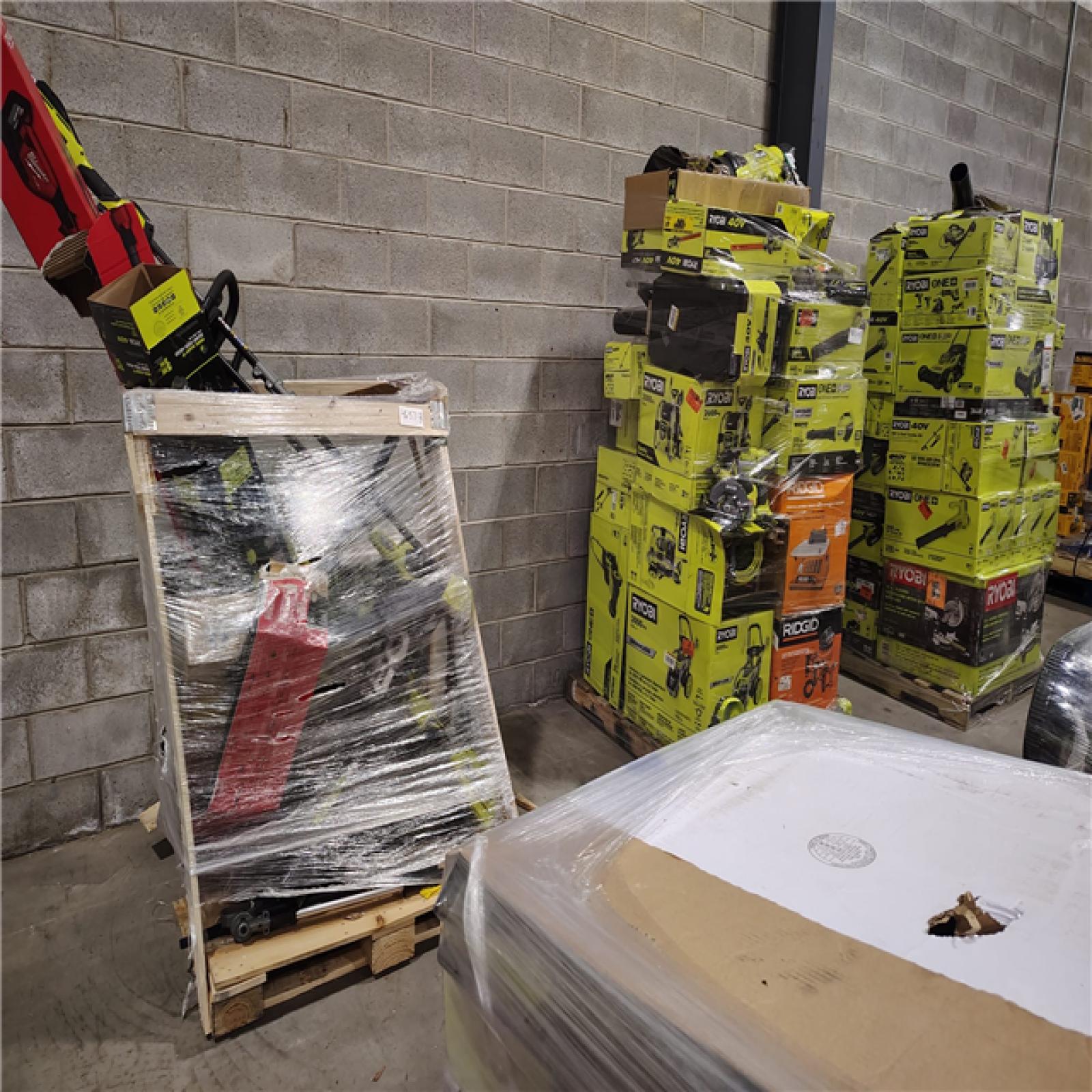 Pittston Location As-Is Power Tools Partial Truckload (10 Pallets) 4657-B
