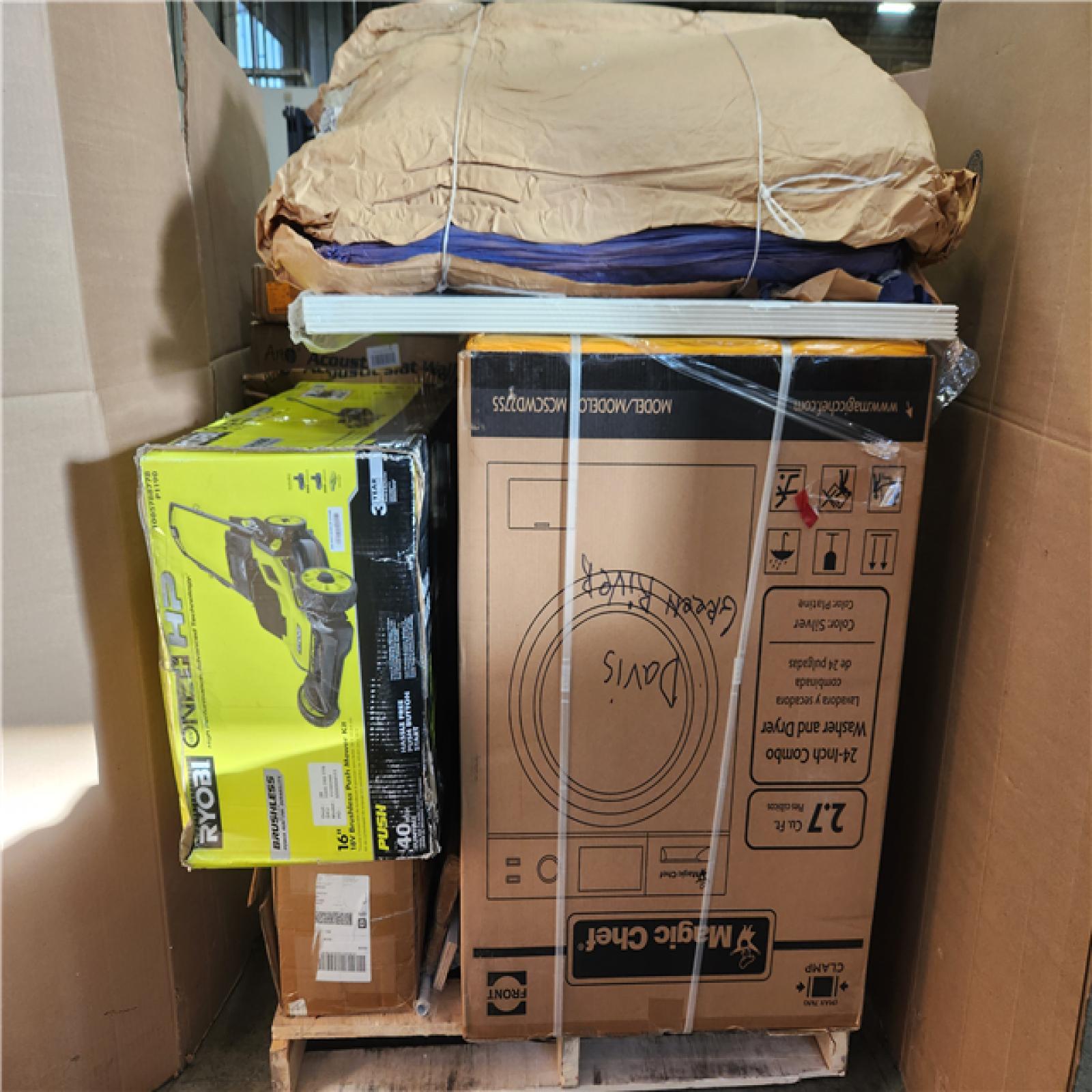 Phoenix AS-IS Mixed Home Improvement Pallet