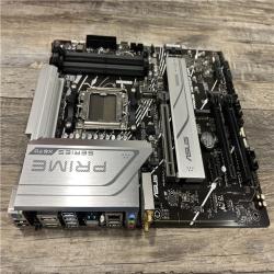 AS-IS ASUS Prime X670-P WIFI DDR5 LGA 1718 ATX AMD Motherboard