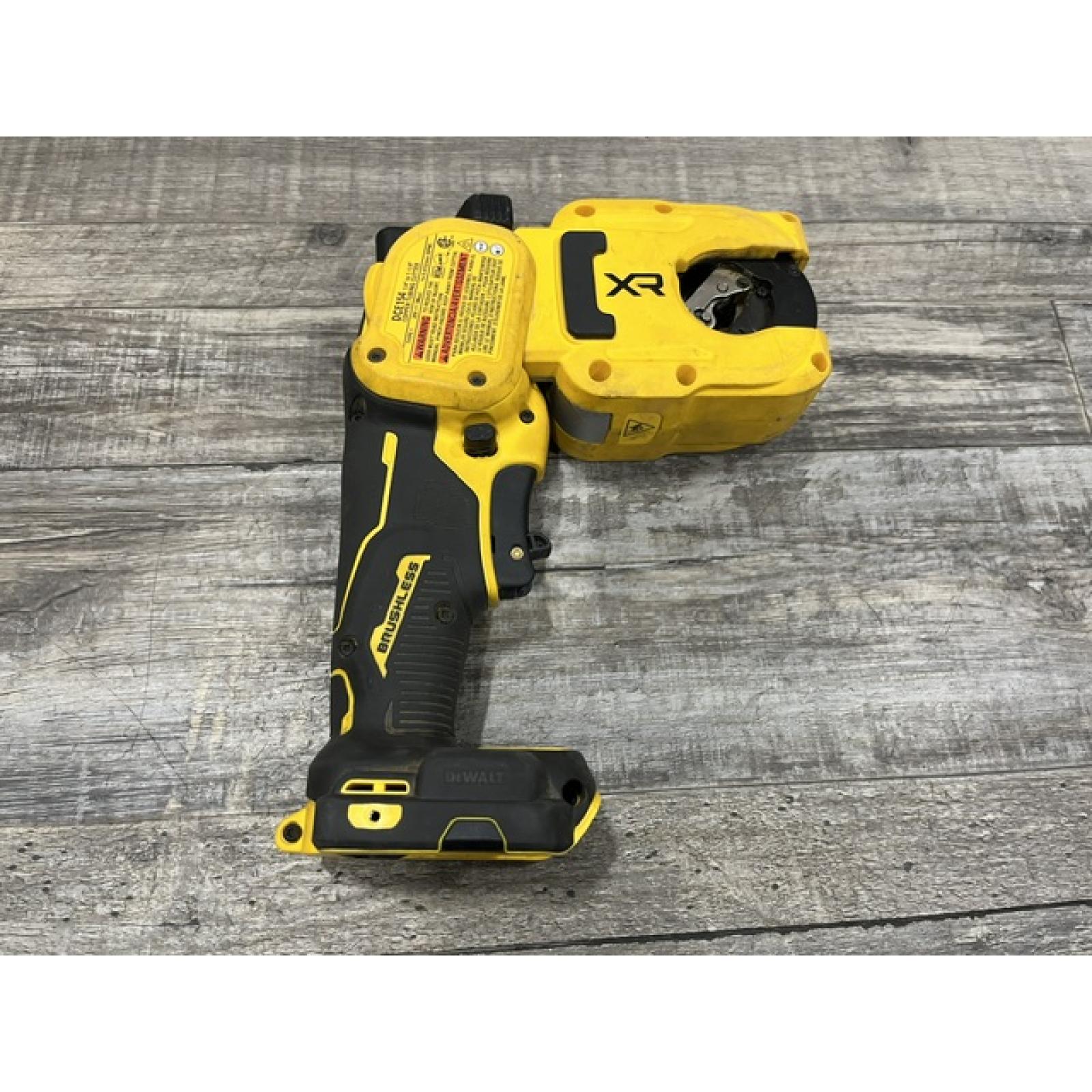 AS-IS DEWALT 20-Volt MAX XR Copper Cutter (Tool Only)