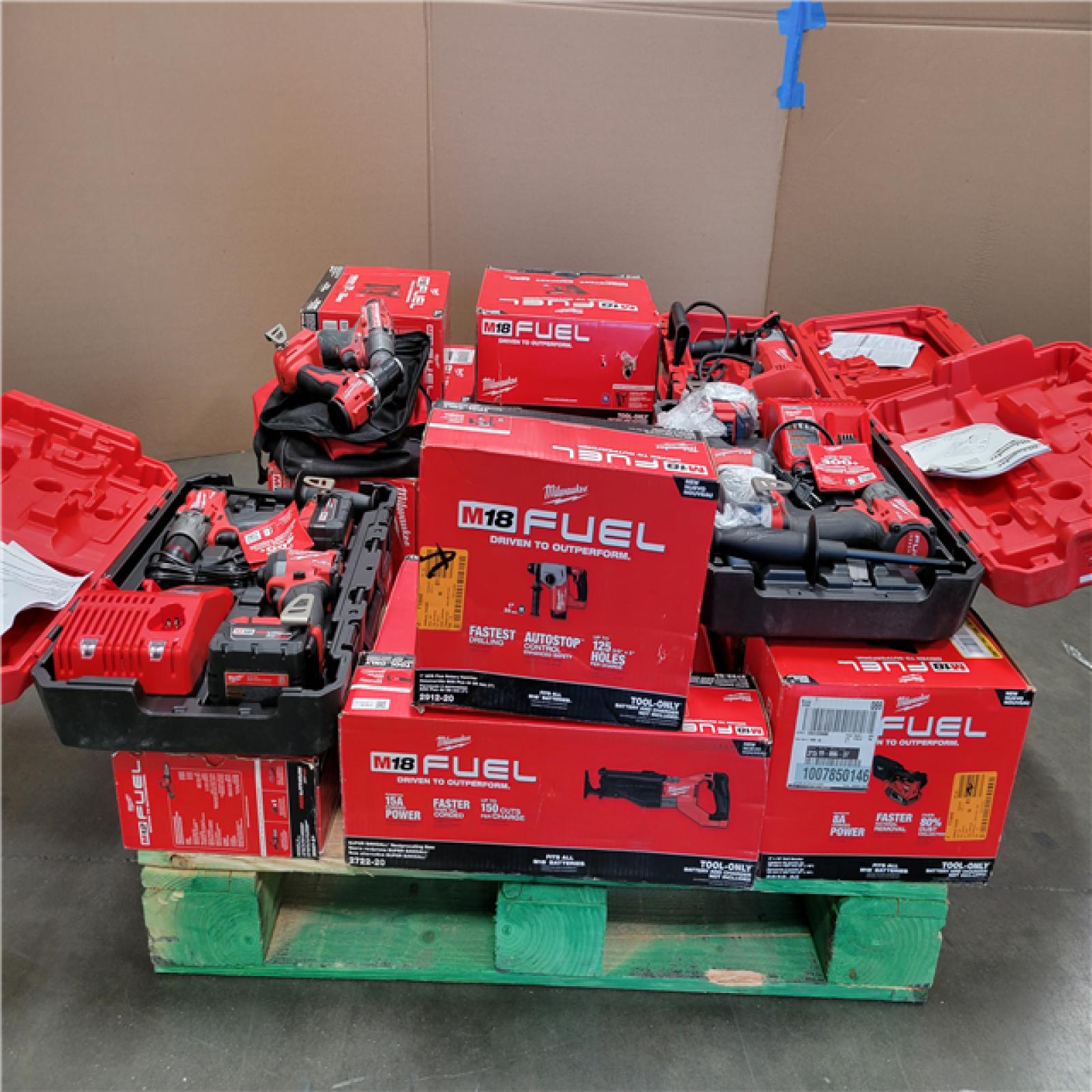 CALIFORNIA AS-IS TOOL PALLET