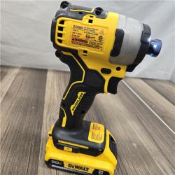 GOOD DEWALT ATOMIC 20V MAX* Brushless Cordless Compact 1/4 in. Impact Driver Kit