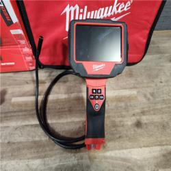 HOUSTON LOCATION - AS-IS MILWAUKEE M12 12V Lithium-Ion Cordless M-SPECTOR 360-Degree 4 Ft. Inspection Camera Kit