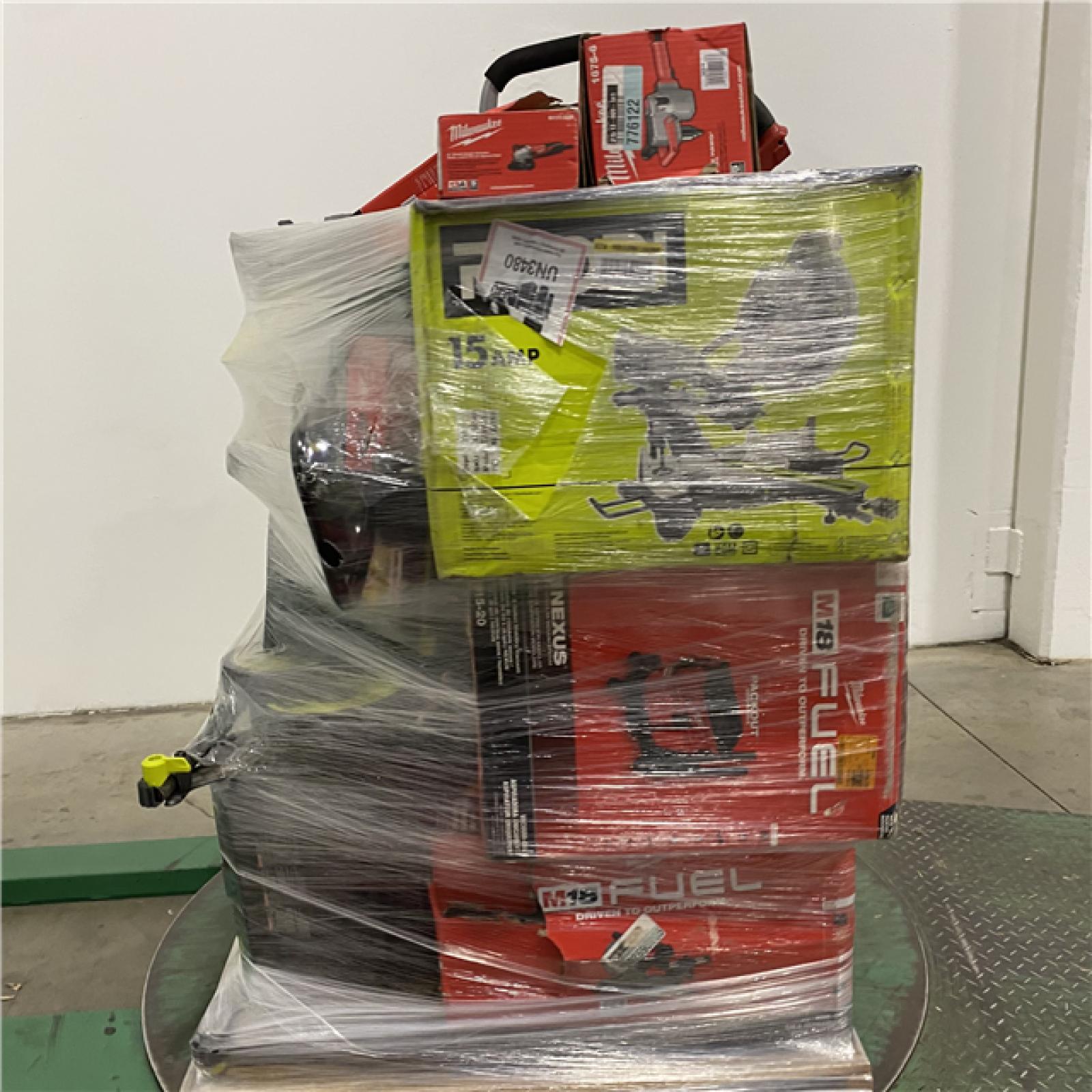 Dallas Location - As-Is Tool Pallet