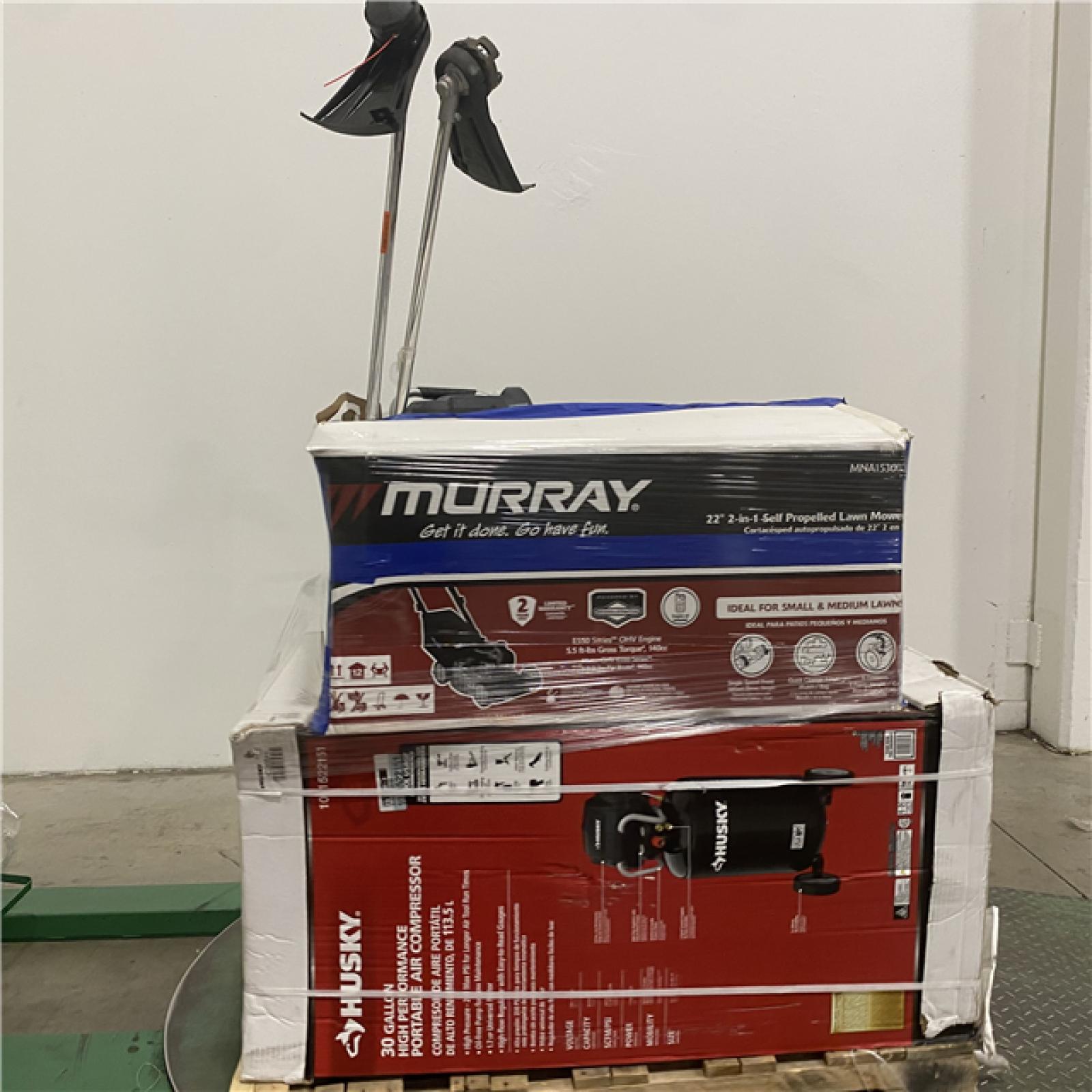 Dallas Location - As-Is Outdoor Power Equipment