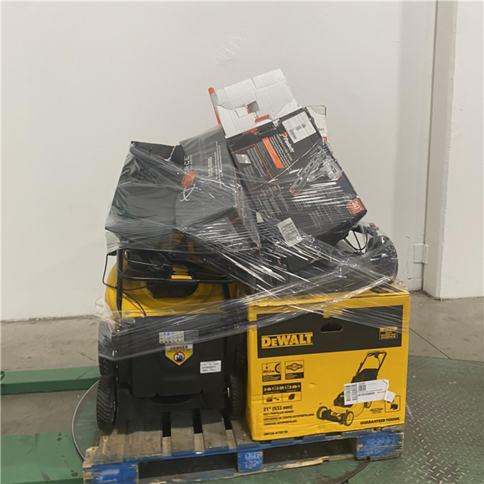 Dallas Location - As-Is Outdoor Power Equipment