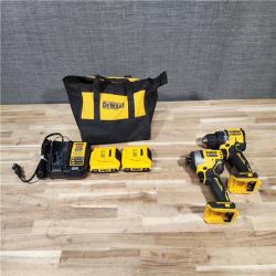 HOUSTON LOCATION - AS-IS DEWALT ATOMIC 20-Volt MAX Lithium-Ion Cordless Combo (2-Tool) Kit