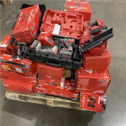Dallas Location - As-Is MILWAUKEE Tool Pallet