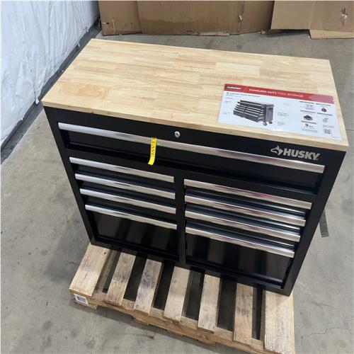Houston Location - AS-IS home improvement pallet HUSKY 46 9-DRAWER WORKBENCH