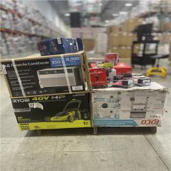 DALLAS LOCATION - AS-IS HOME IMPROVEMENT PALLET