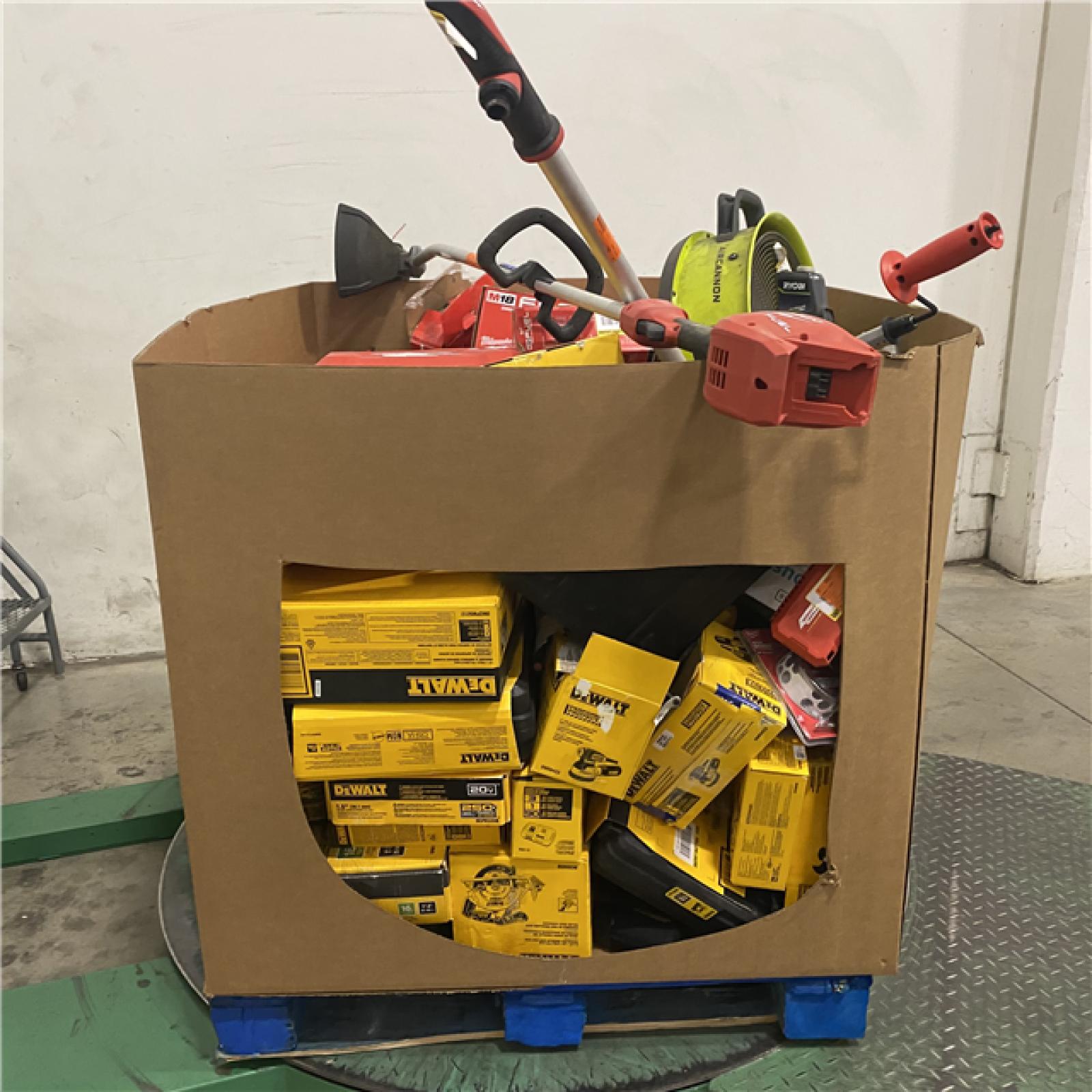 DALLAS LOCATION - AS-IS TOOL PALLET