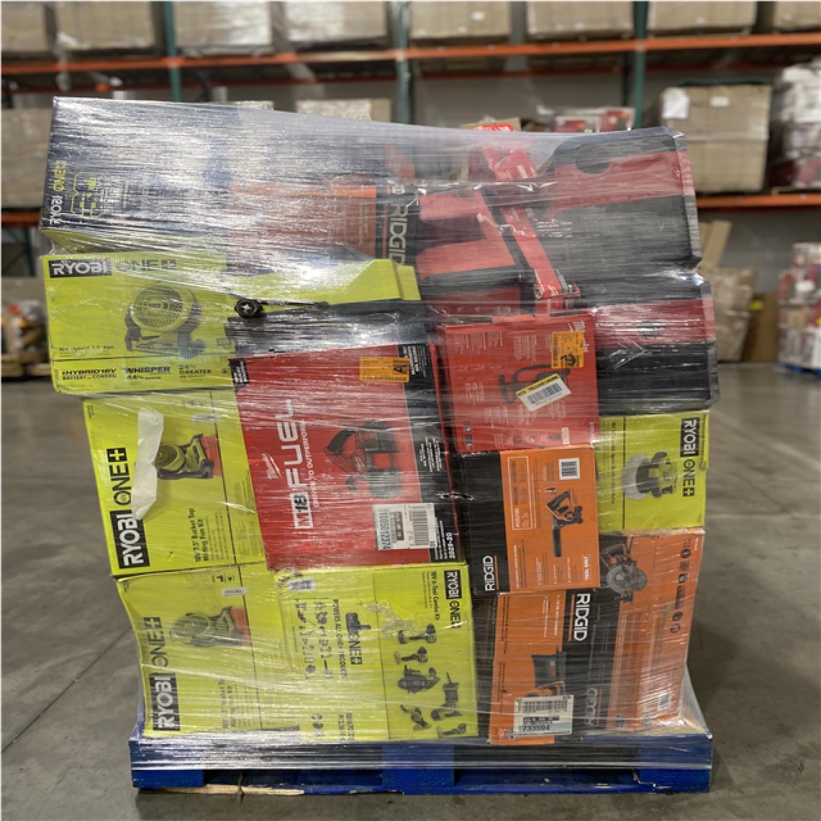 Dallas Location - As-Is Tool Pallet