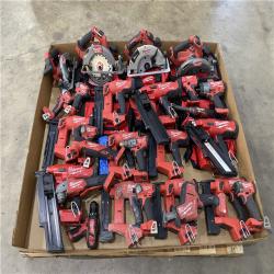 Houston Location AS IS - Tool Pallet