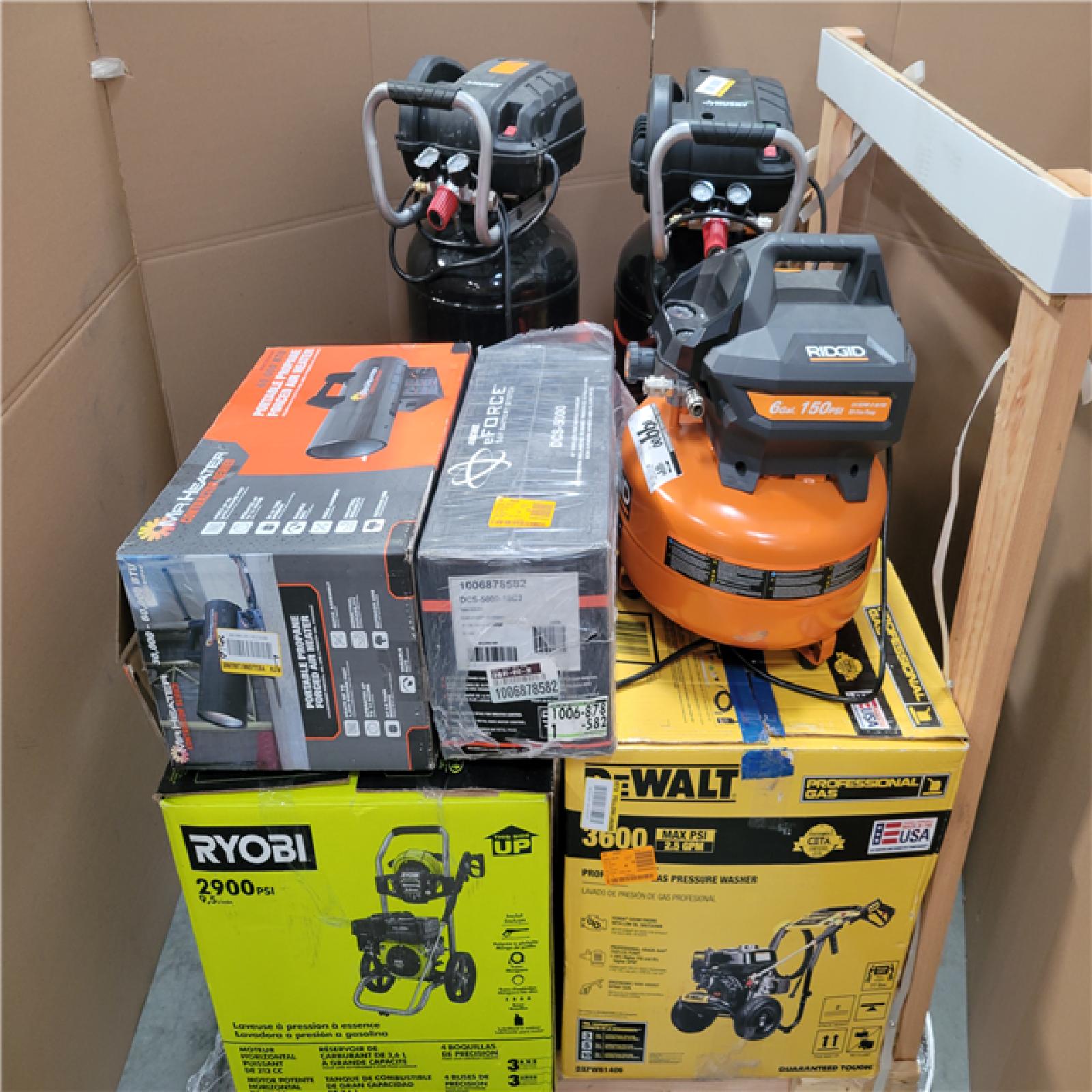 CALIFORNIA AS-IS OUTDOOR POWER EQUIPMENT