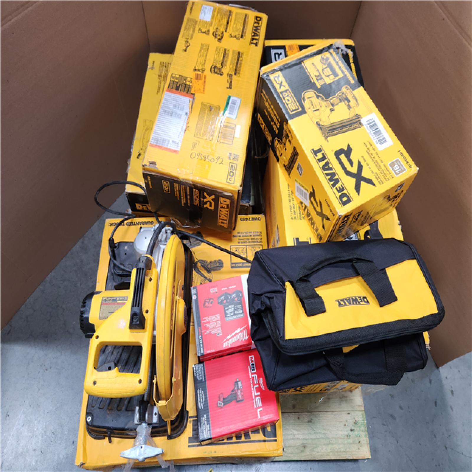 CALIFORNIA AS-IS TOOL PALLET