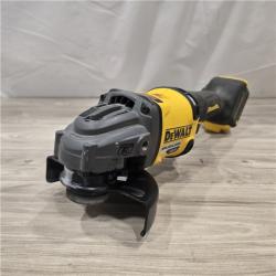 AS-IS DEWALT 60V MAX Cordless 4.5 in. to 6 in. Small Angle Grinder (Tool Only)