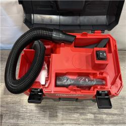 NEW - Milwaukee 18-Volt 2 Gal. Lithium-Ion Cordless Wet/Dry Vacuum (Vacuum-Only)
