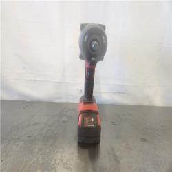 AS-IS- Milwaukee FUEL 18V Lithium-Ion Brushless Cordless 1/2 in. Impact Wrench w/Friction Ring Kit