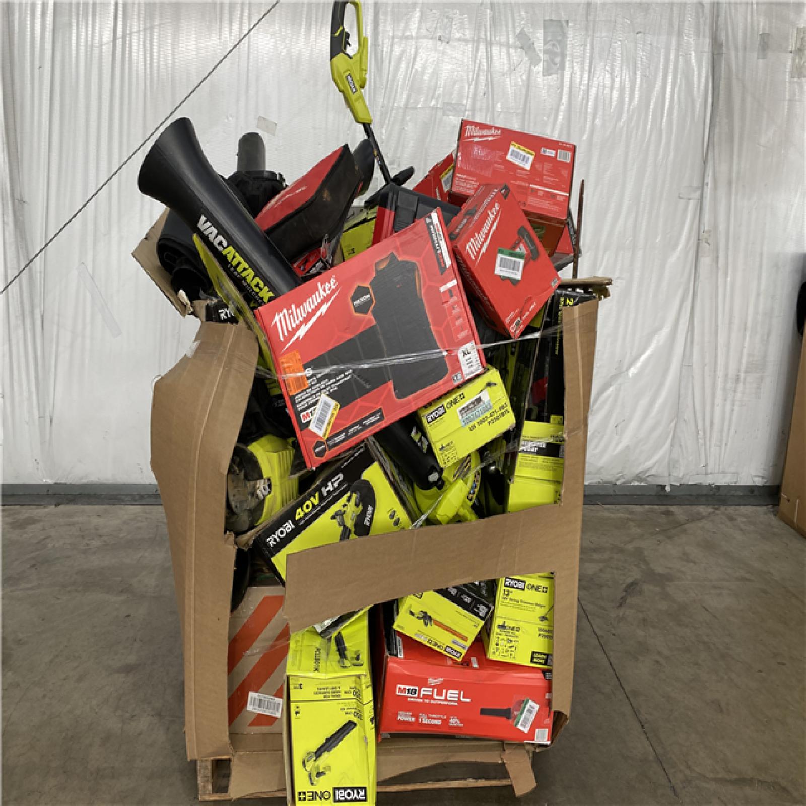 Houston Location AS IS - Tool Pallet