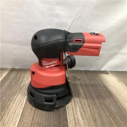 AS-IS Milwaukee 18V Lithium-Ion Brushless Cordless FUEL 5 in. Random Orbit Sander (Tool-Only)