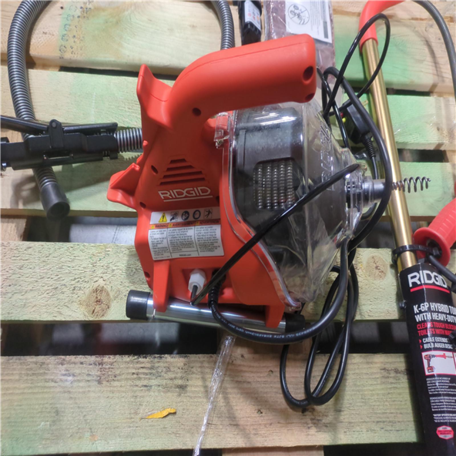 California AS-IS Ridgid Tool Pallet