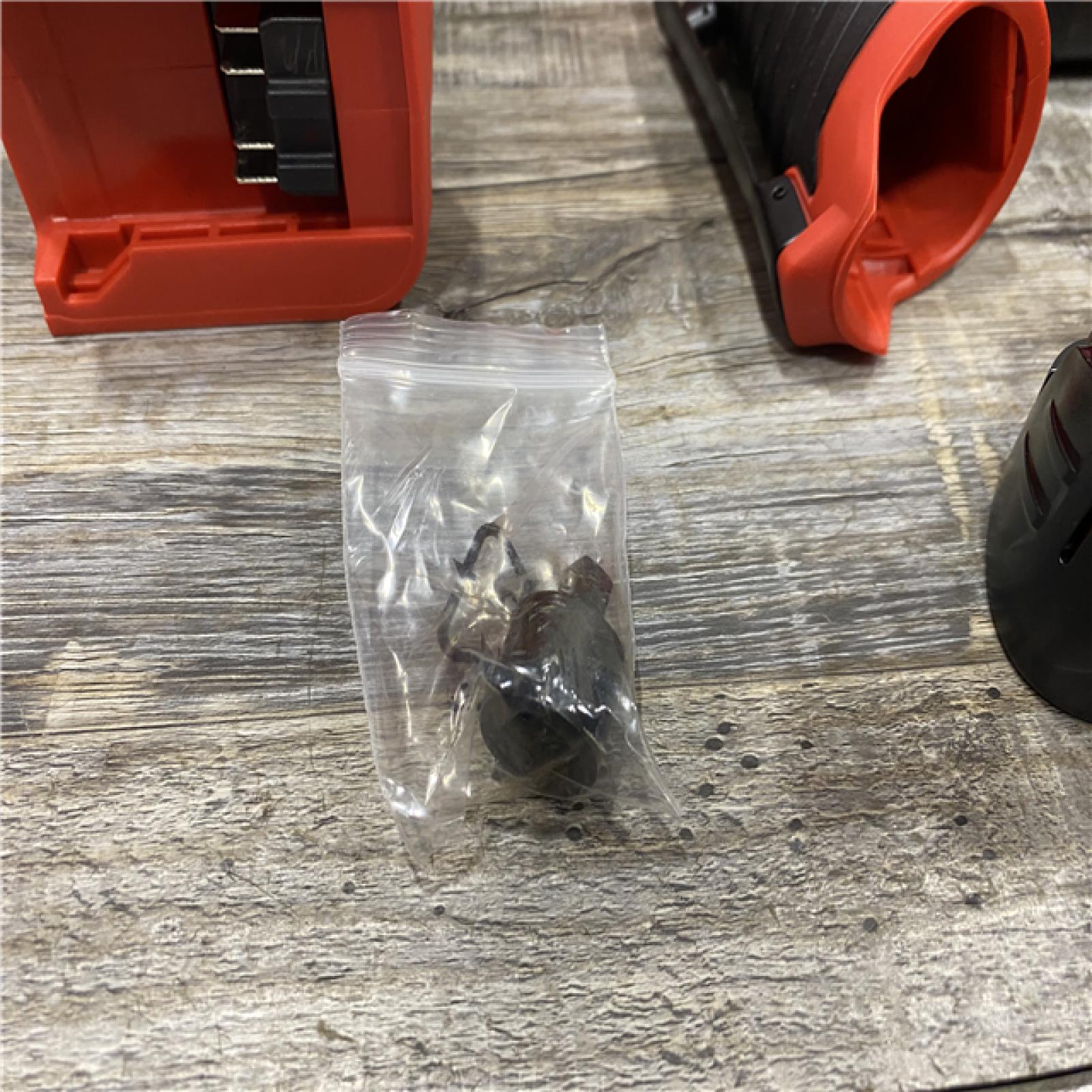 AS-IS Milwaukee 12/18V Lithium-Ion Cordless 3/8 in. Ratchet and 1/2 in. High Torque Impact Wrench with Friction Ring Combo Kit