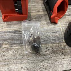 AS-IS Milwaukee 12/18V Lithium-Ion Cordless 3/8 in. Ratchet and 1/2 in. High Torque Impact Wrench with Friction Ring Combo Kit