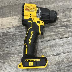 AS-IS DEWALT ATOMIC 20V Lithium-Ion Cordless 1/2 in. Hammer Drill Kit