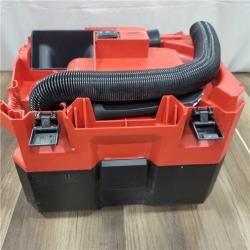 AS-IS  Milwaukee M12 FUEL 12-Volt Lithium-Ion Brushless Cordless 1.6 Gal. Wet/Dry Vacuum (Tool-Only)