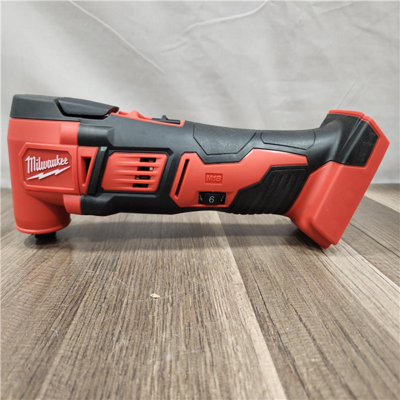 AS-IS- Milwaukee M18 Lithium-Ion Cordless Multi-Tool (Tool Only)