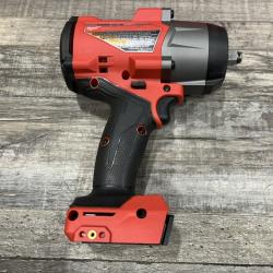AS-IS Milwaukee FUEL 18V Lithium-Ion Brushless Cordless 1/2 in. Impact Wrench w/Friction Ring Kit