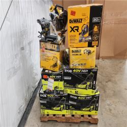 HOUSTON LOCATION - AS-IS TOOL PALLET